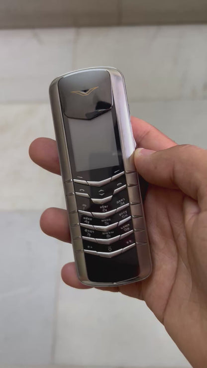 Vertu Signature M Stainless Steel Luxury Keypad Mobile