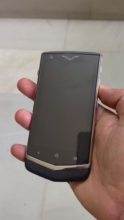 Vertu Constellation V Black Android Mobile