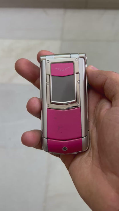 Vertu Constellation Ayxta Pink Keypad Handset