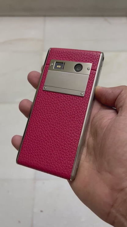 Vertu Aster T Pink Android Smartphone