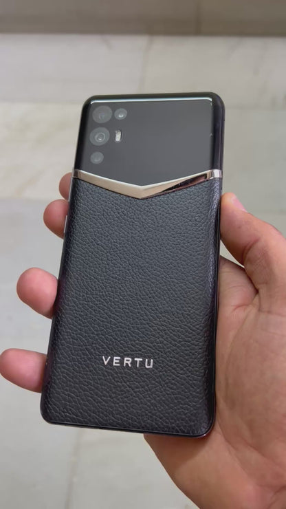 IVertu Calfskin 5g Black Android phone