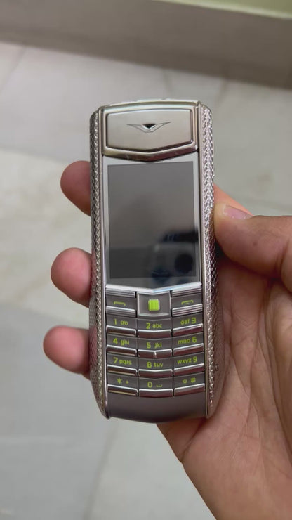 Vertu  Ascent Ti Neon Keypad Mobile