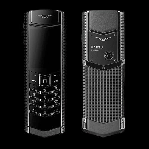 عرض كومبو لـ 3 هواتف محمولة من Vertu Signature 